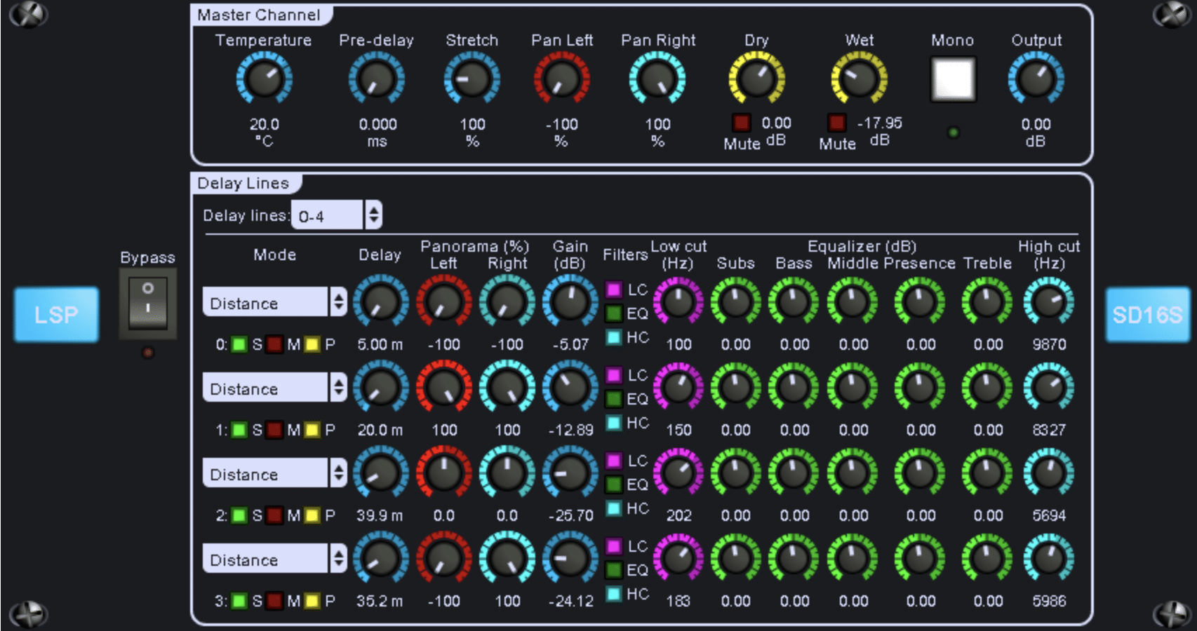 Slapback Delay - Unison