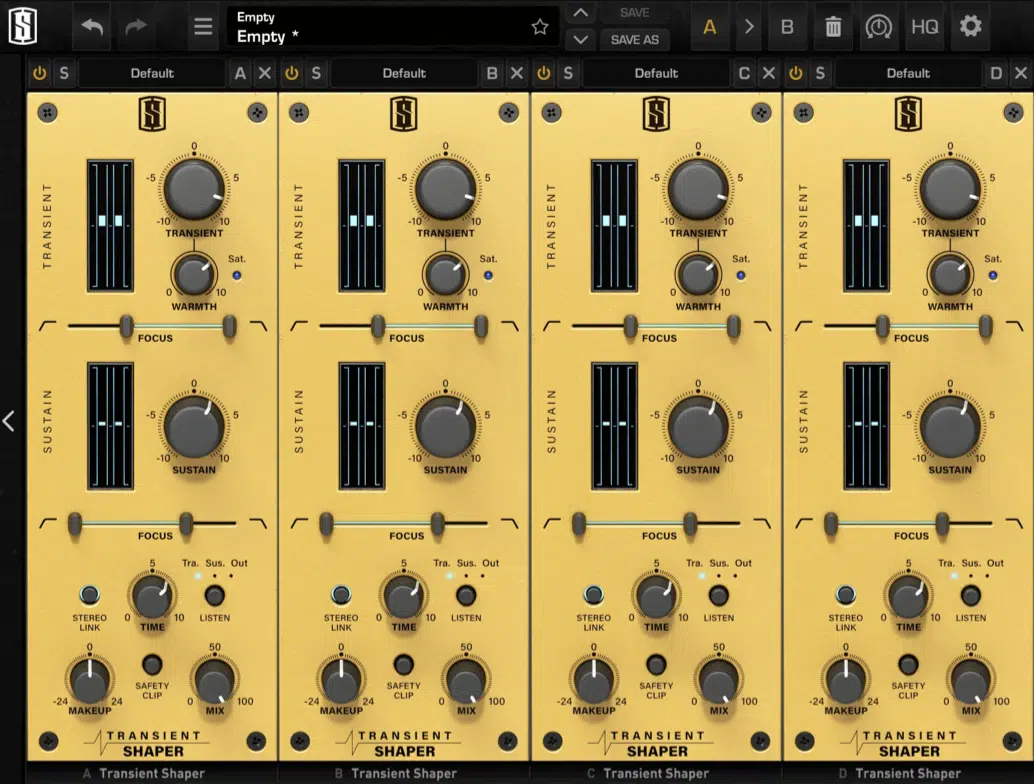 Slate Digital Transient Shaper - Unison