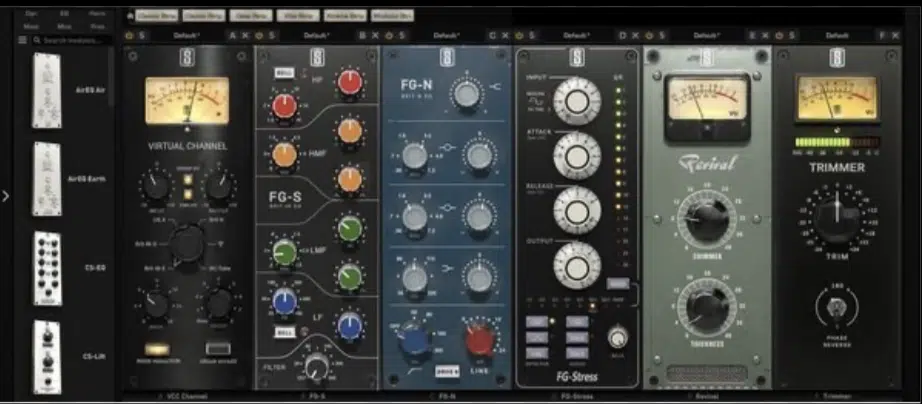 Slate Digital Virtual Mix Rack 3.0 - Unison