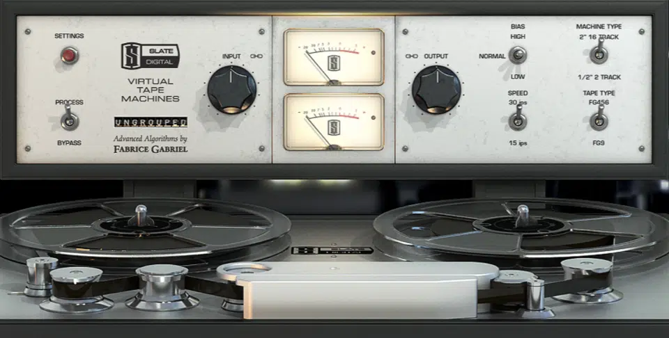 Slate Digital Virtual Tape Machines VTM - Unison