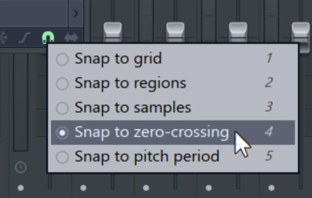 Slicex Snap To Zero - Unison