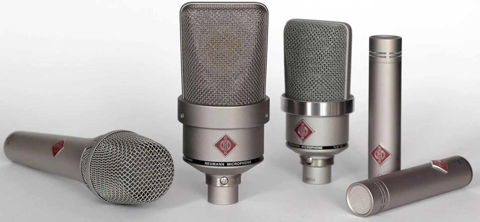 Small Diaphragm Condenser Microphones - Unison