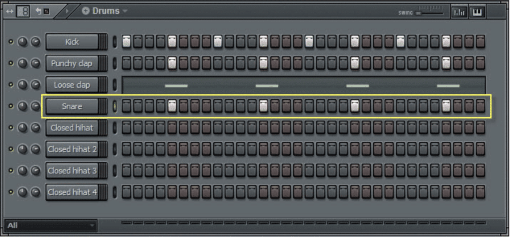 Snares 1 - Unison