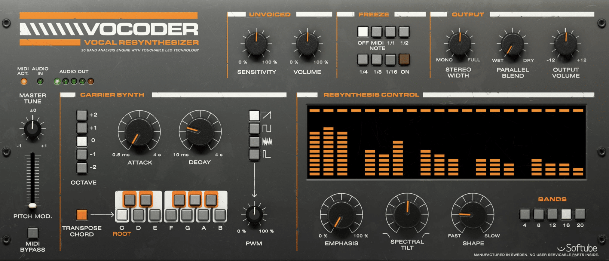 vocoder plugins