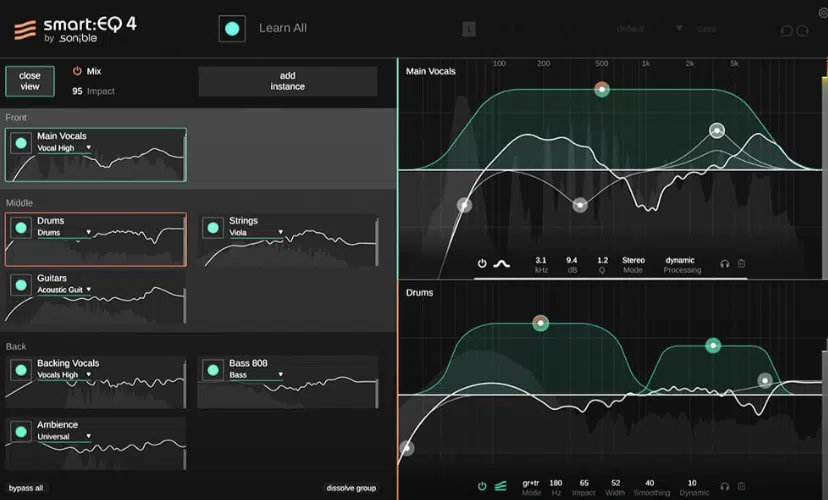 Sonible Smart EQ 4 2 - Unison