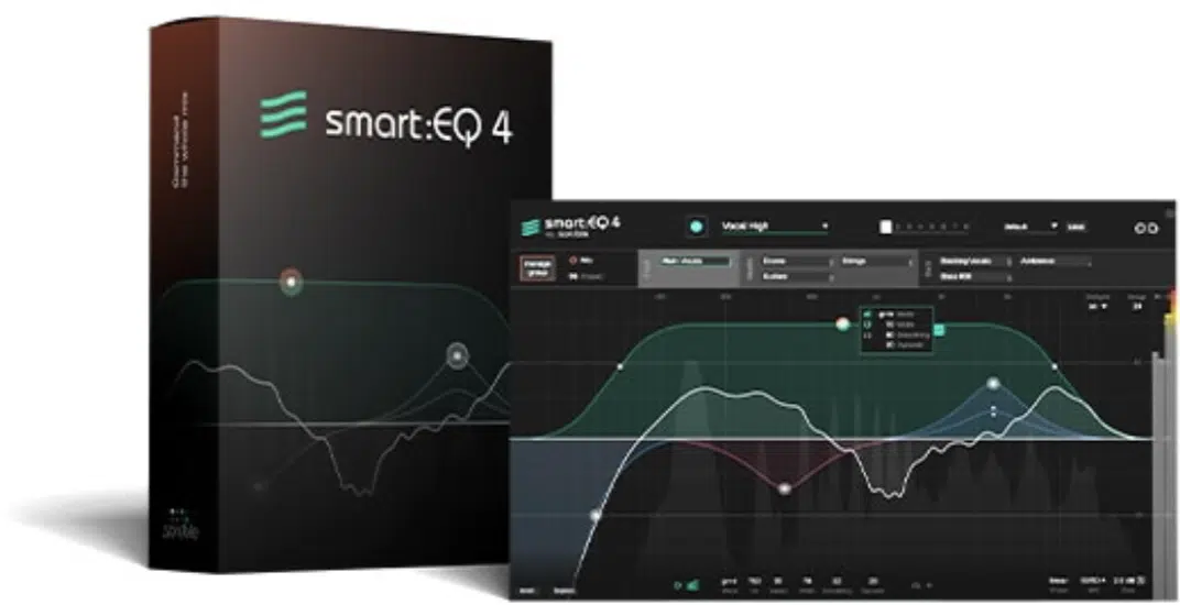 Sonible Smart EQ 4 - Unison