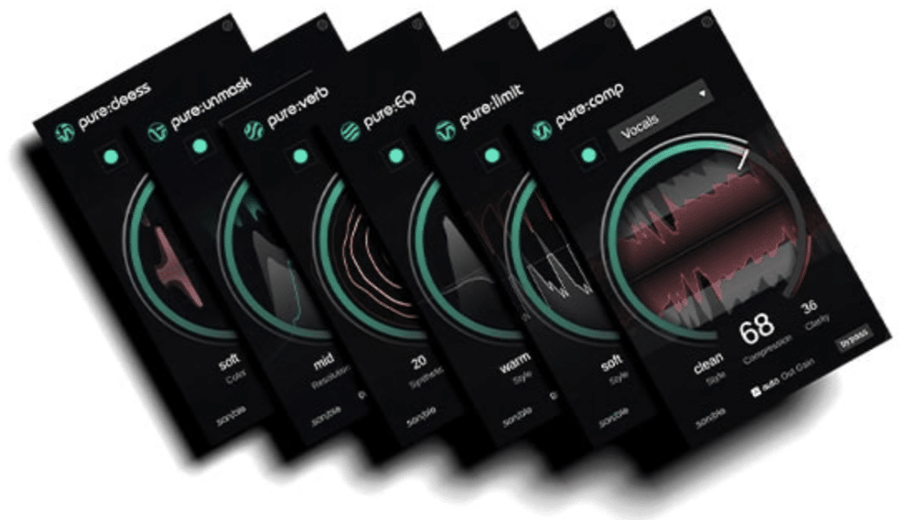 Sonible pure bundle - Unison