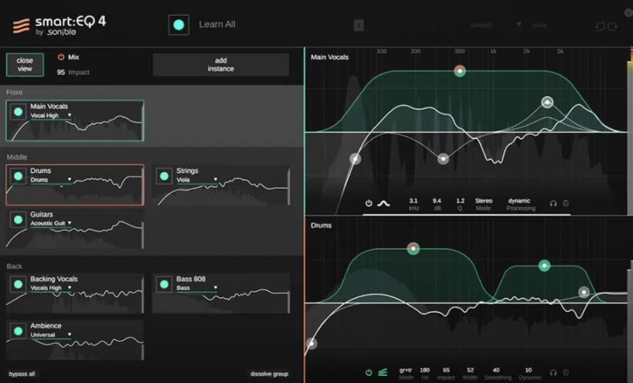 Sonible smart EQ 4 1 - Unison