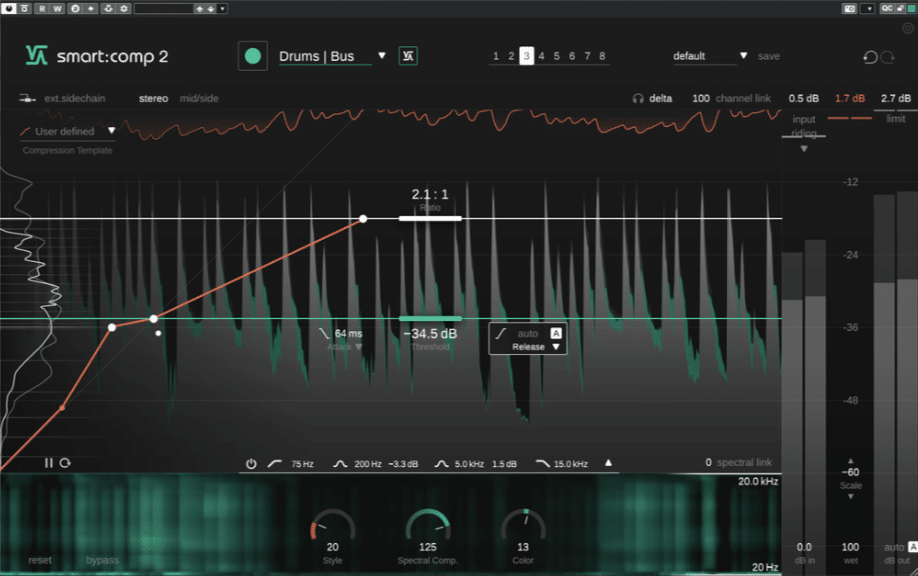 Sonible smart comp 2 - Unison