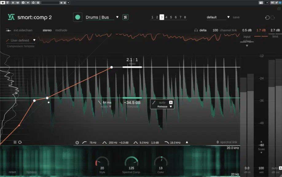 Sonible smart comp 2 - Unison