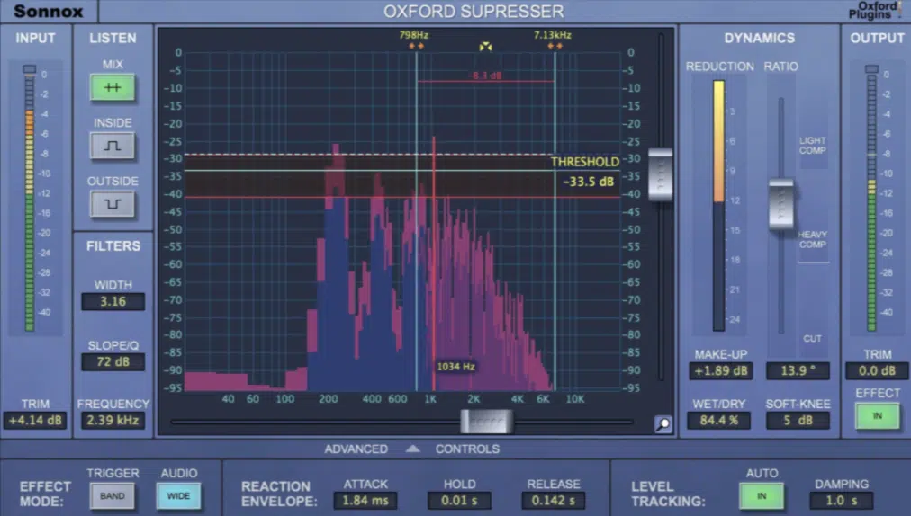 Sonnox Oxford SuprEsser V3 2 - Unison