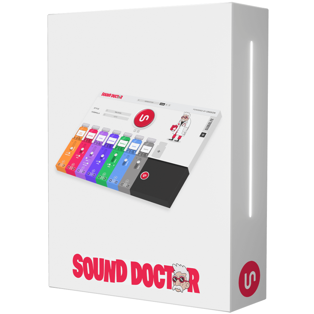 Sound Doctor 3D Box TinyPNG - Unison Audio
