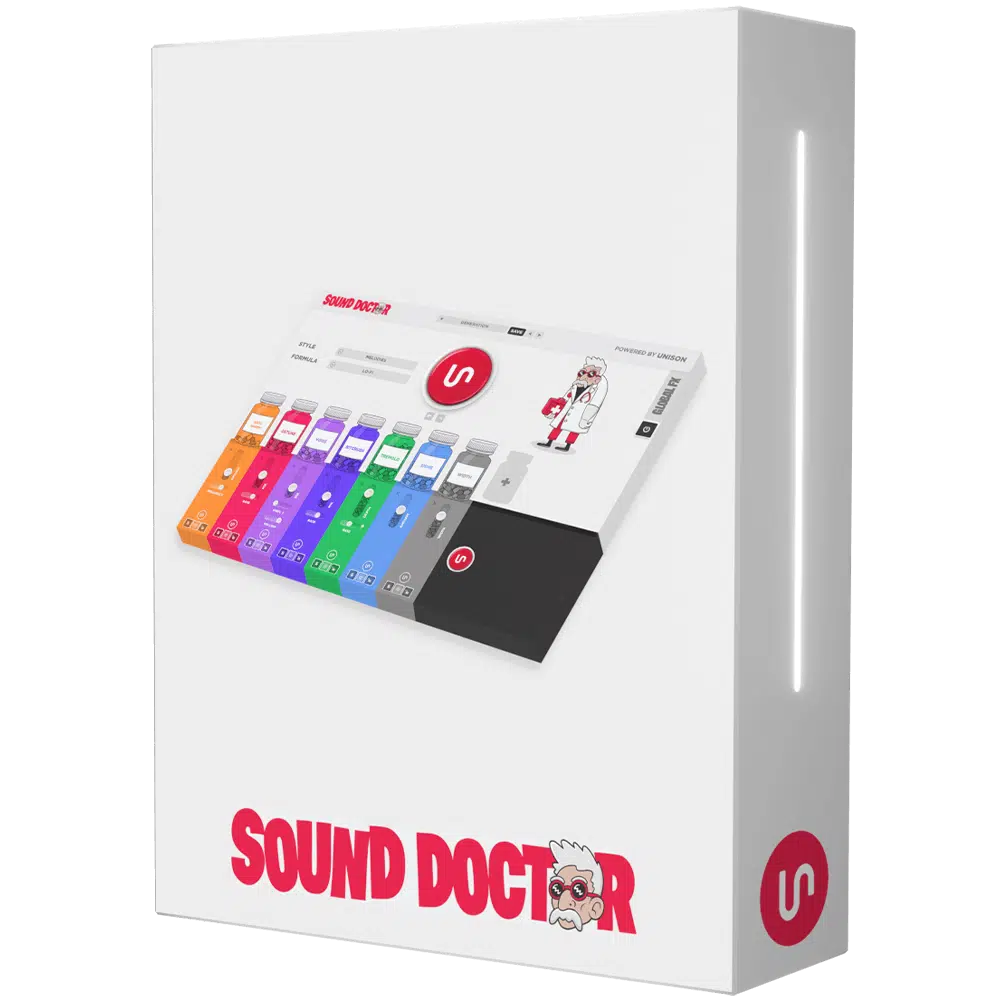 Sound Doctor 3D Box TinyPNG - Unison Audio