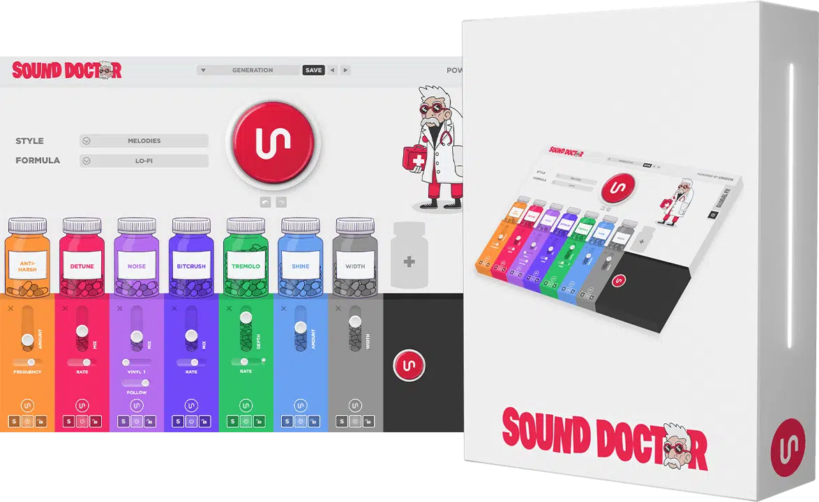 Sound Doctor Box Screenshot - Unison
