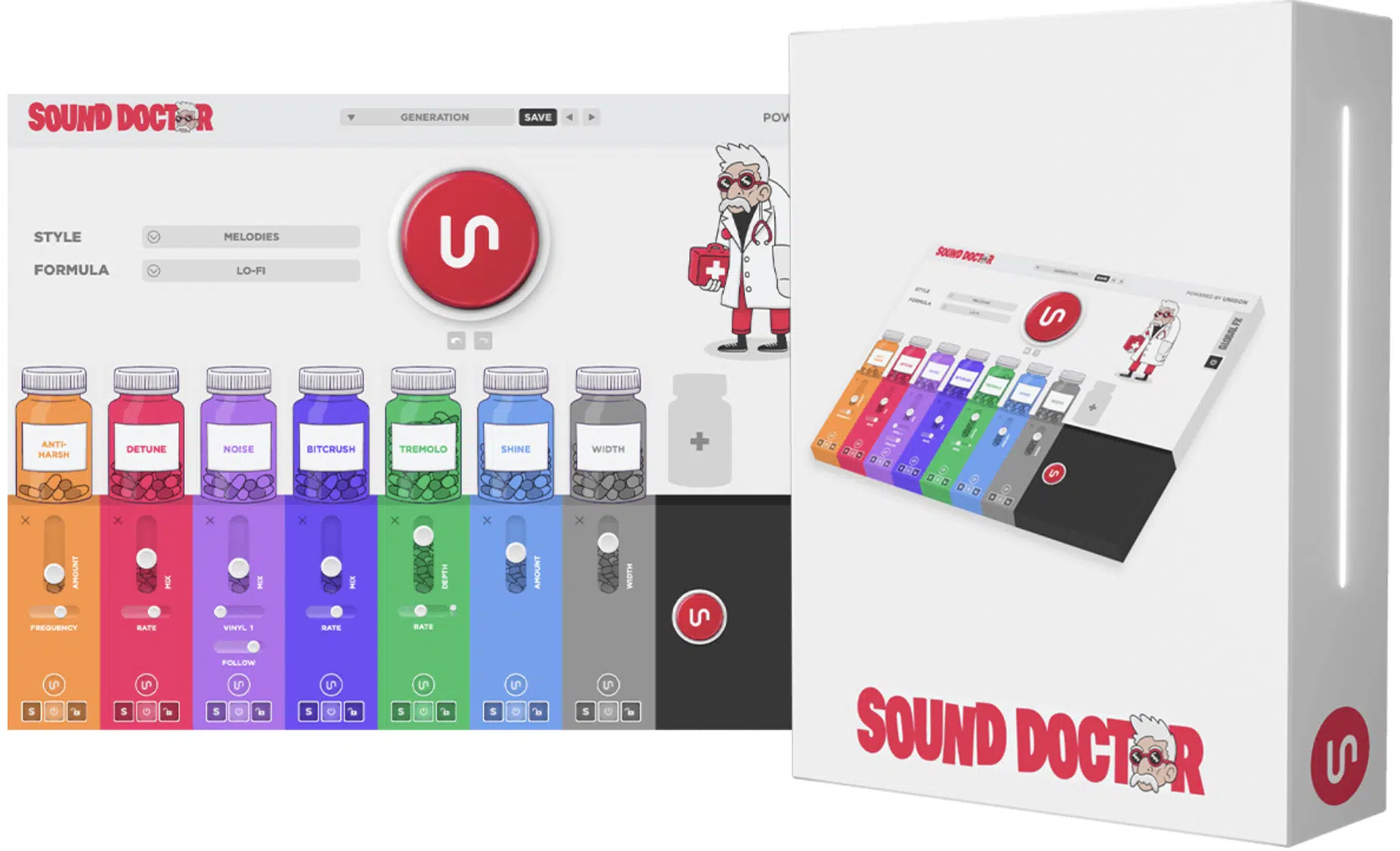 Sound Doctor Double Shot - Unison