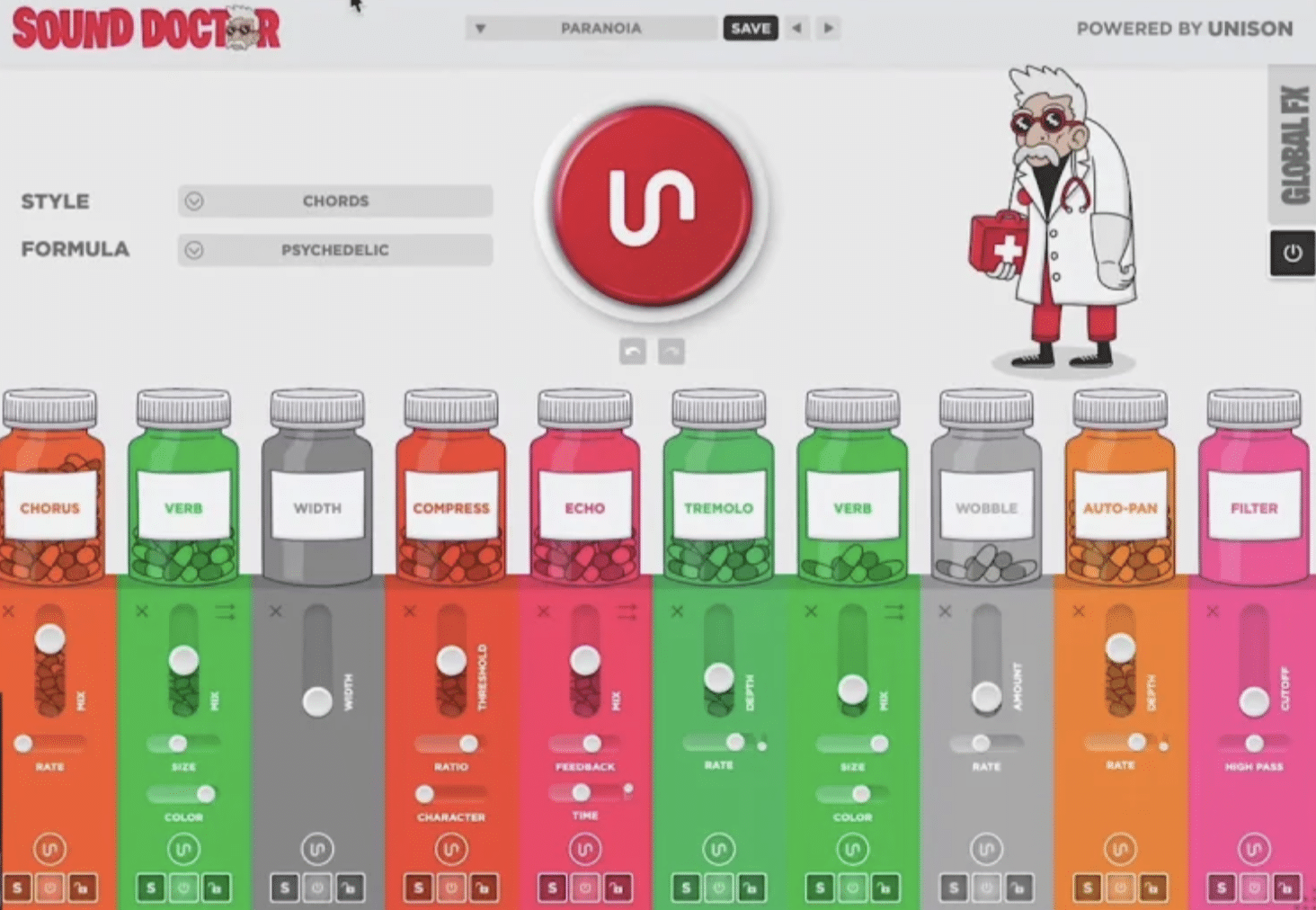 Sound Doctor FX Chains - Unison
