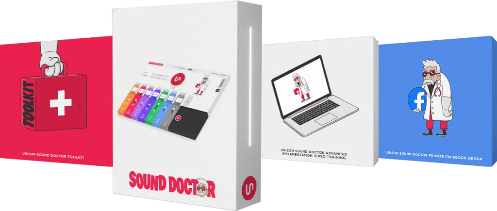 Sound Doctor Plug In Bonus Stack - Unison Audio
