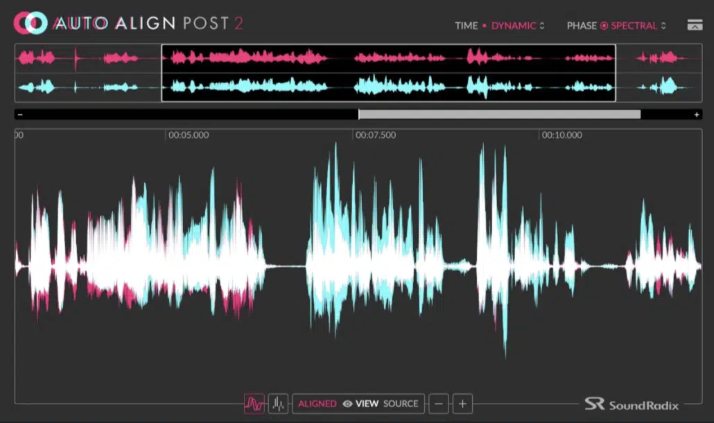 Sound Radix Auto Align 1 - Unison