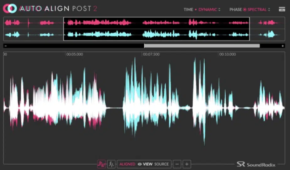 Sound Radix Auto Align - Unison