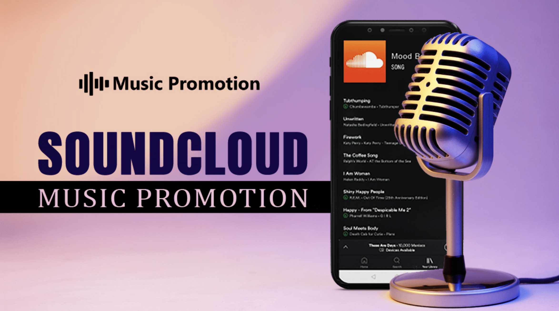 SoundCloud Music Promotion - Unison