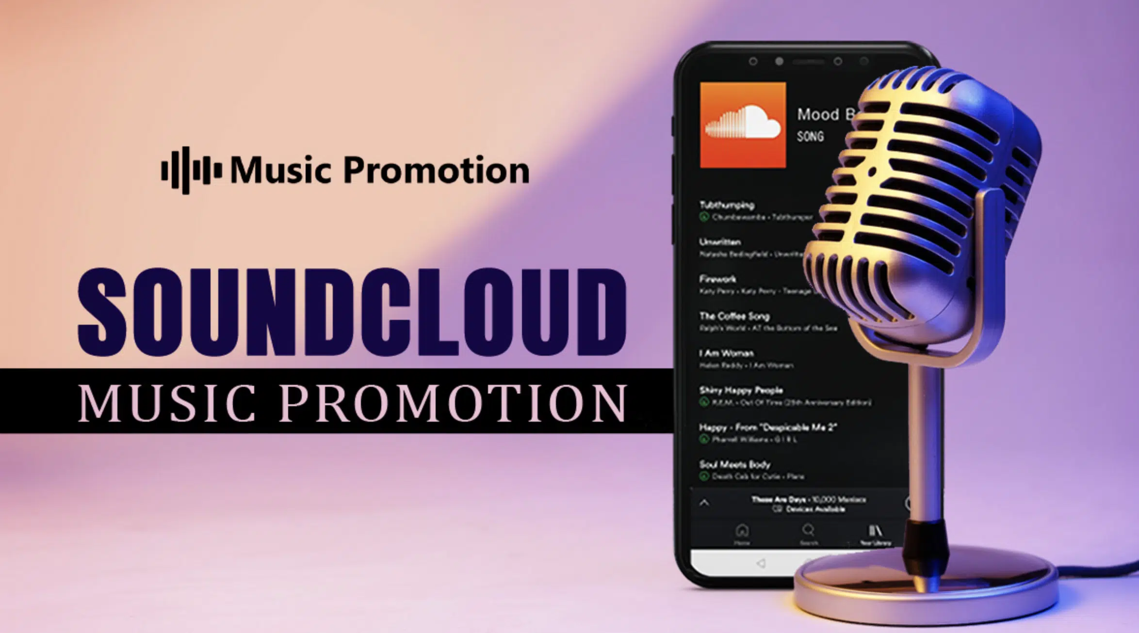 SoundCloud Music Promotion - Unison
