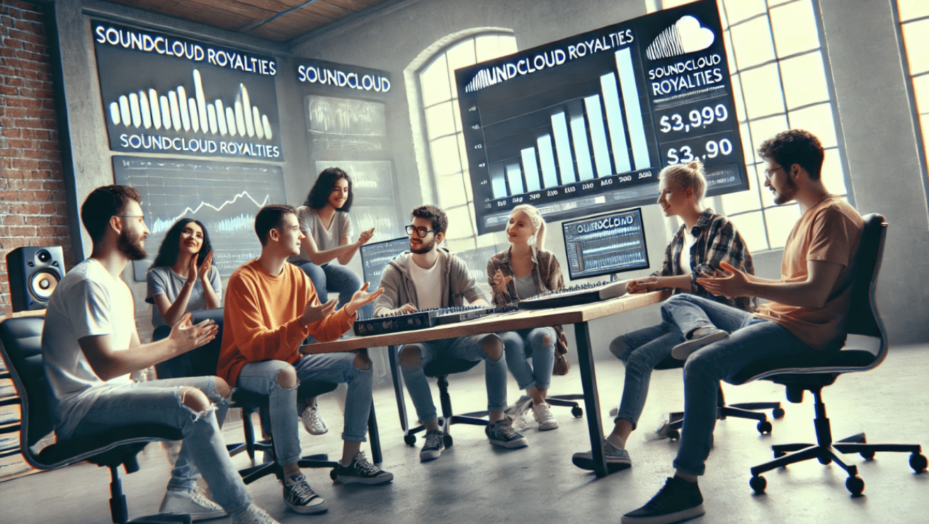 SoundCloud Royalties - Unison