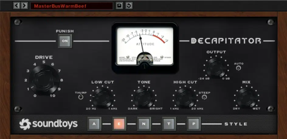 Soundtoys Decapitator 2 - Unison