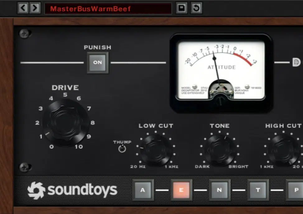 Soundtoys Decapitator - Unison