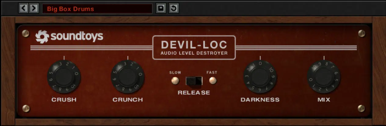Soundtoys Devil Loc - Unison