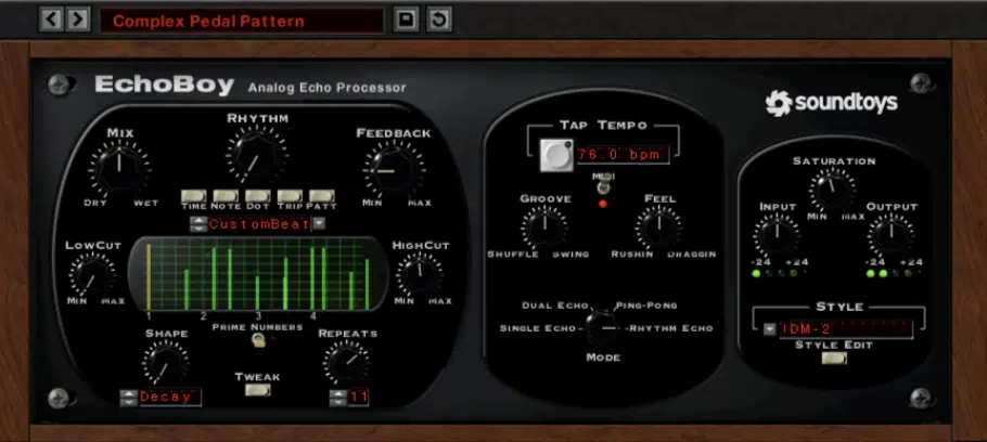 Soundtoys EchoBoy 1 - Unison