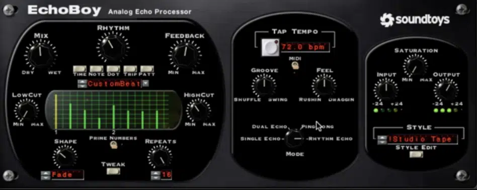 Soundtoys EchoBoy 2 - Unison