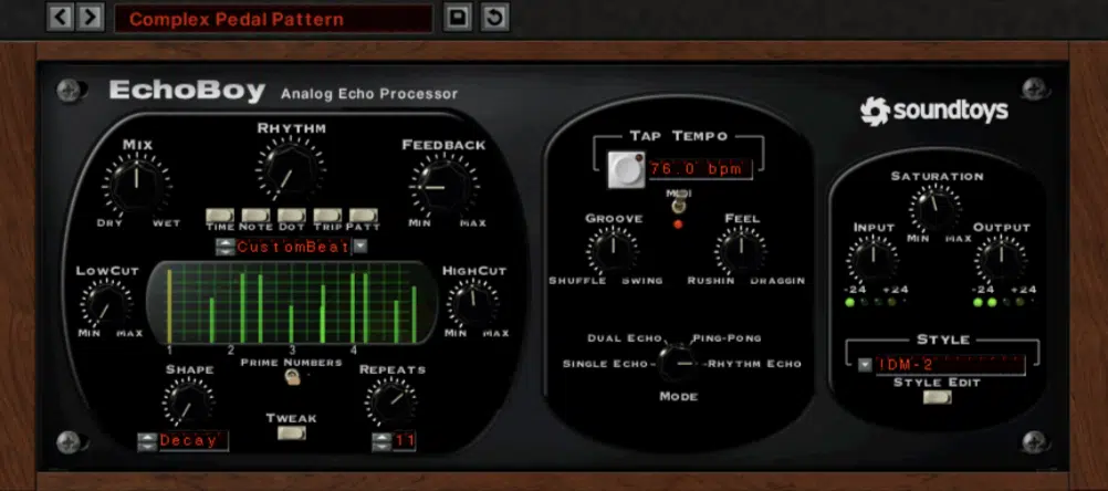 Soundtoys EchoBoy 3 - Unison