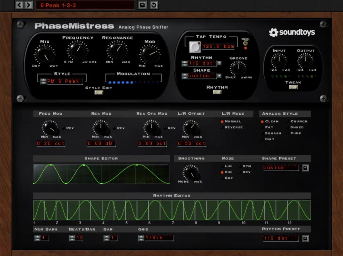 Soundtoys PhaseMistress 2 - Unison