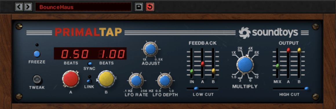 Soundtoys PrimalTap - Unison