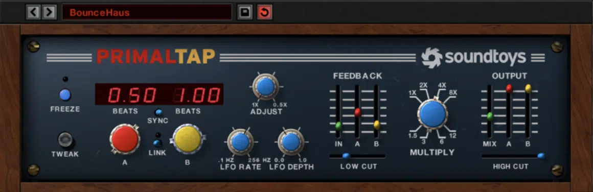 Soundtoys PrimalTap - Unison