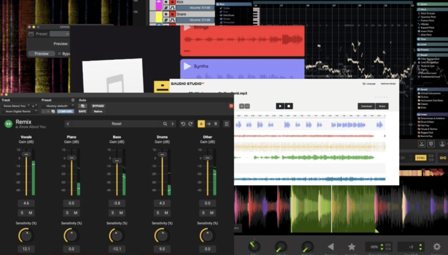 15+ Best AI-Enhanced Sound Design Tips, Tricks & Techniques - 5 Source Separation Plugins - Unison