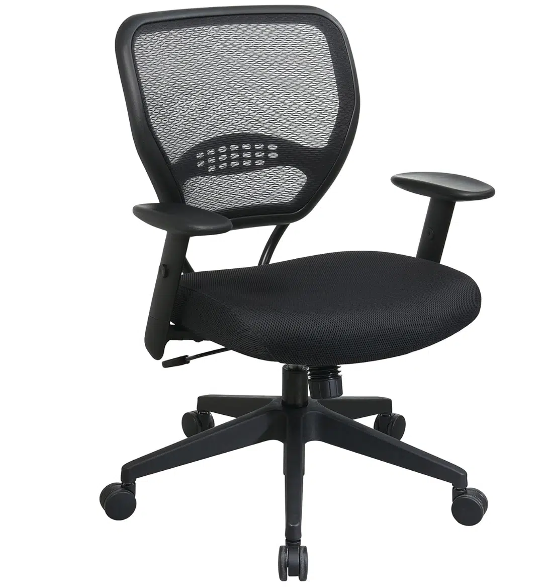 Space Air Grid Mid Back Swivel Chair - Unison