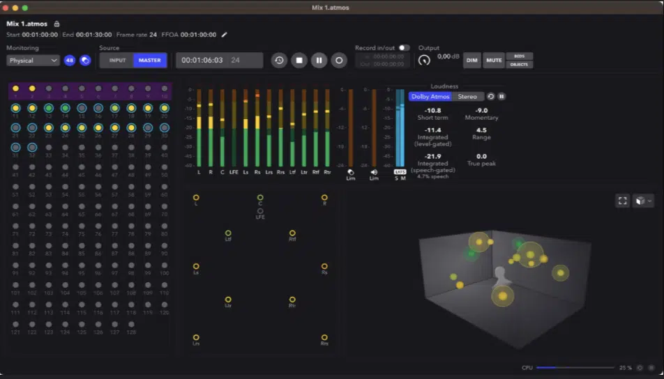 Spatial Audio 4 - Unison