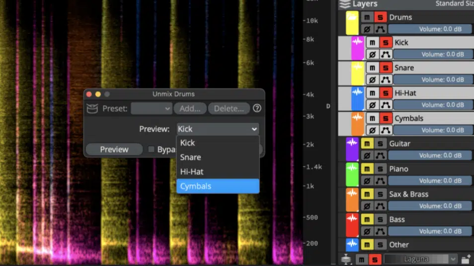 SpectraLayers 11 by Steinberg - Unison