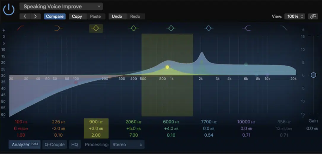 Spectral EQ - Unison