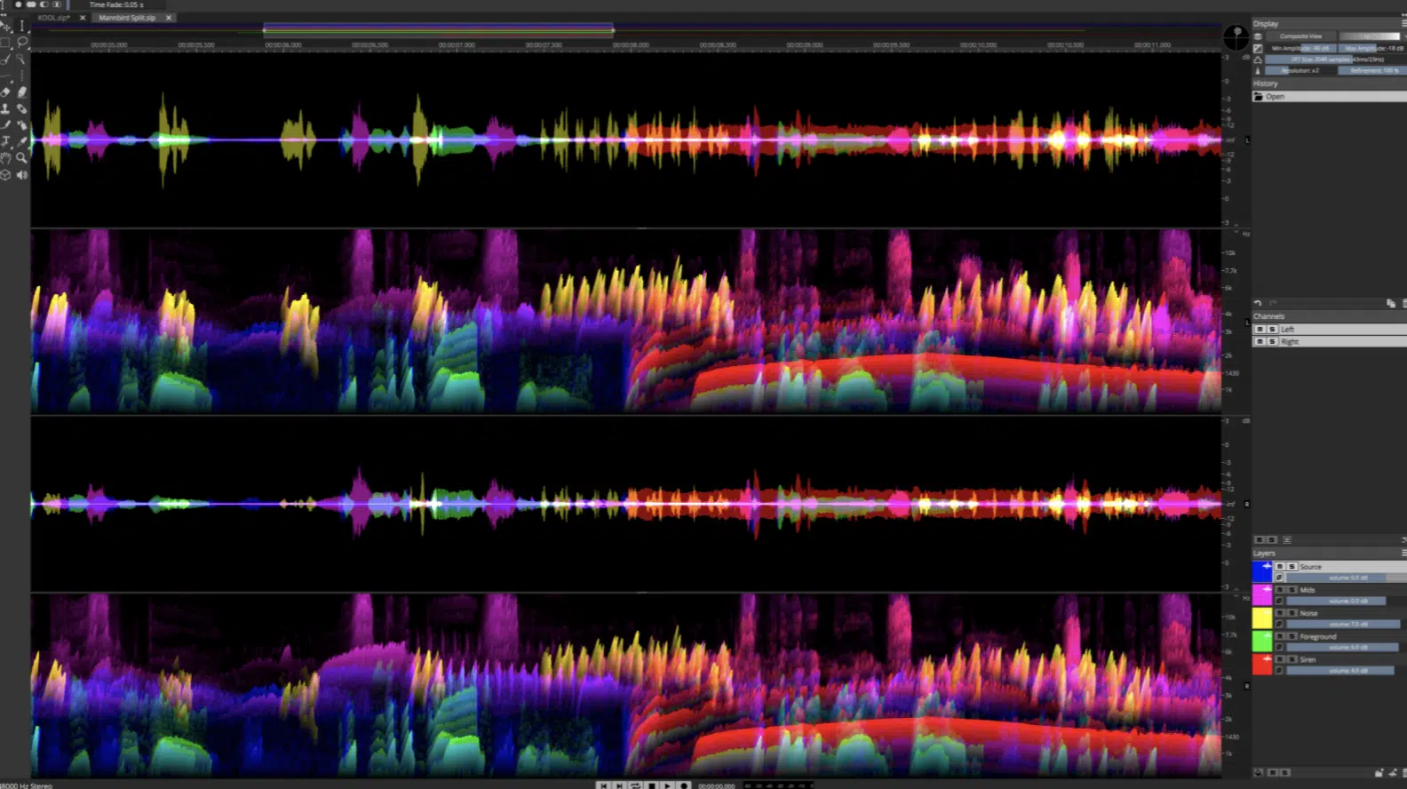Spectral Editing - Unison