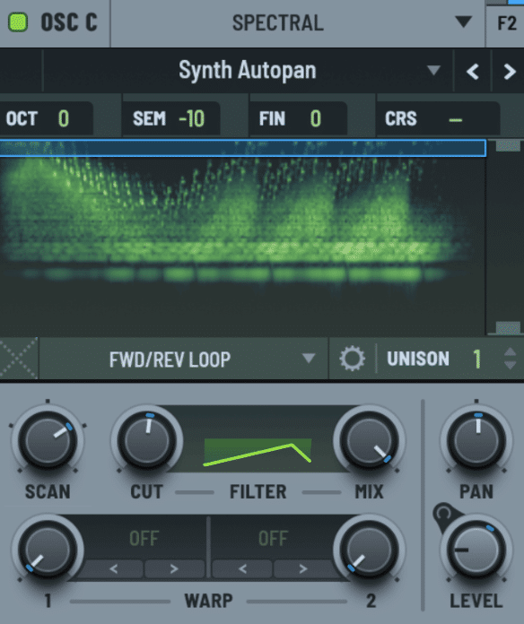 Spectral Oscillator Serum 2 - Unison