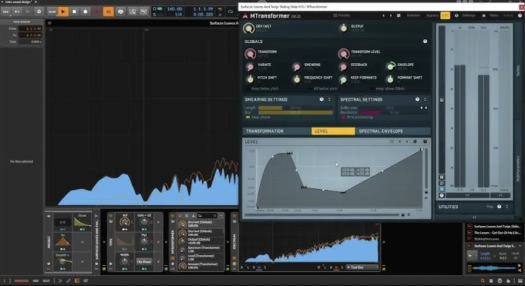 Spectral Sound Design - Unison