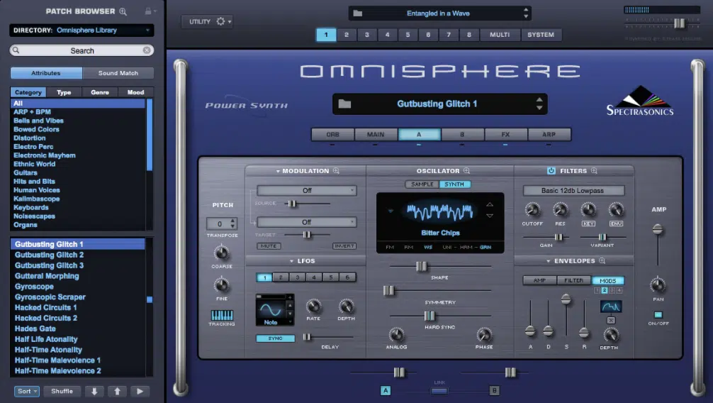 Spectrasonics Omnisphere - Unison