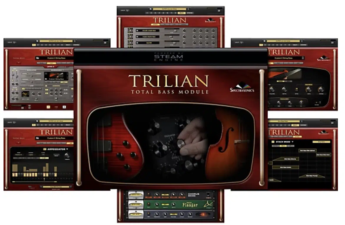 Spectrasonics Trilian - Unison