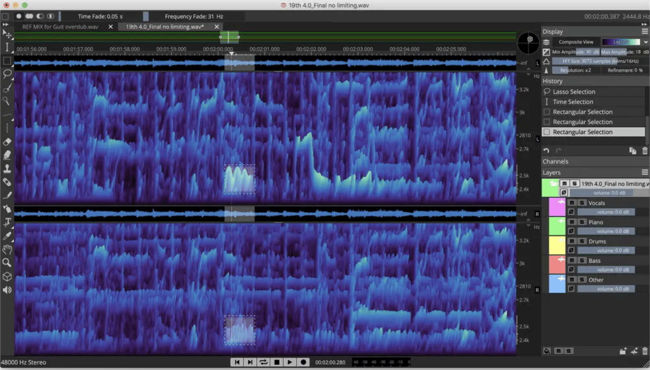 Spectrogram 2 - Unison