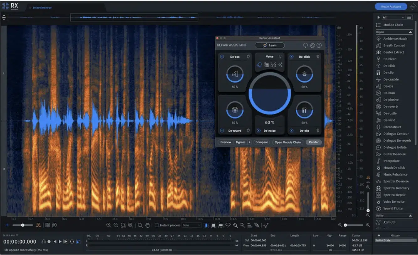 Spectrogram 3 - Unison