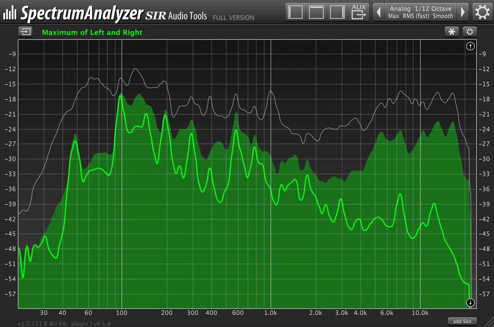 Spectrum Analyzer 1 - Unison