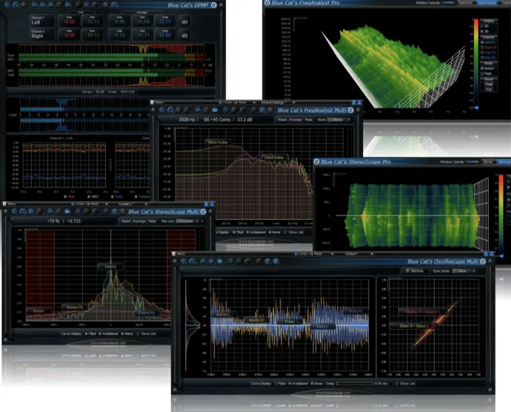 Spectrum Analyzers 2 - Unison