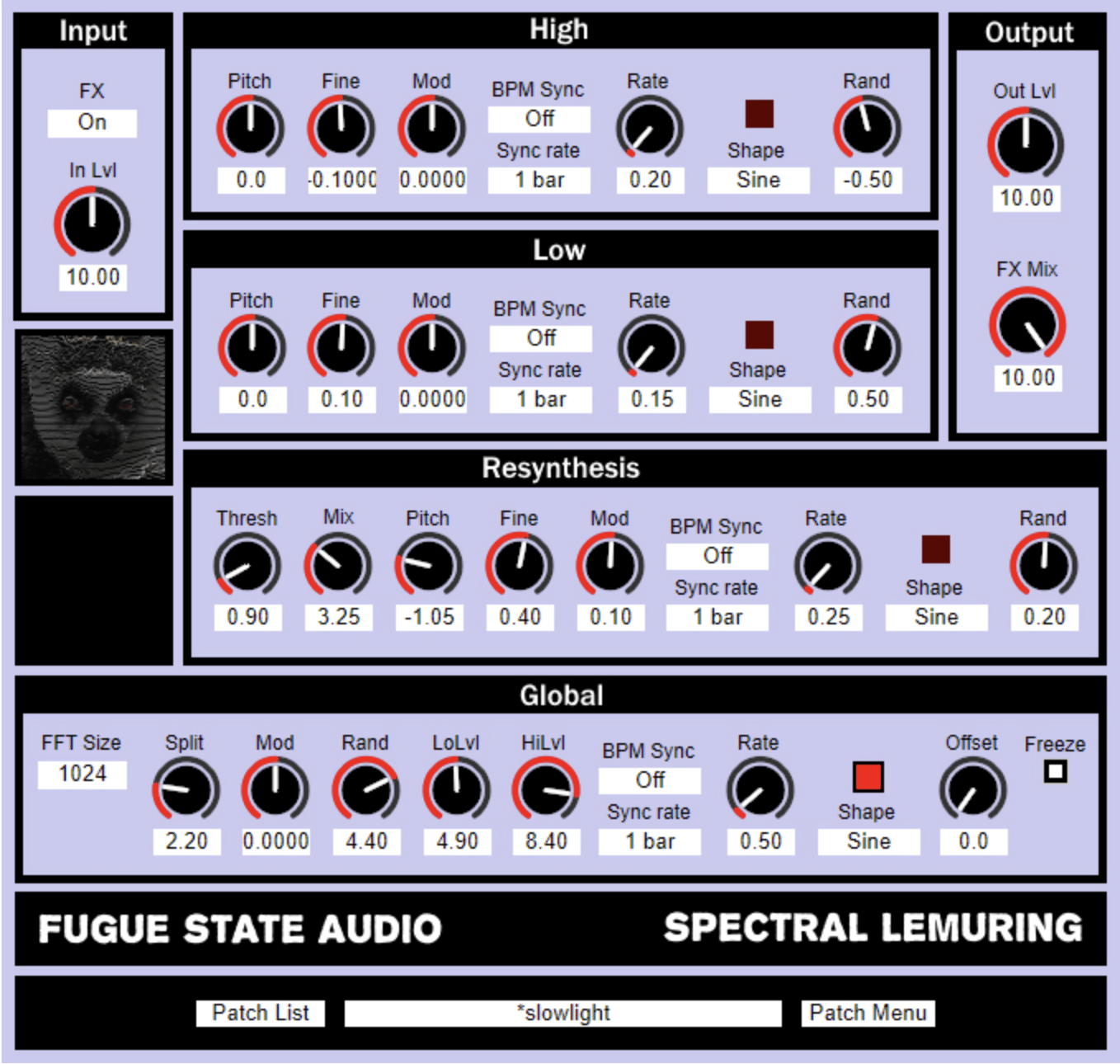 Spectrum Lemuring Fugue State Audio - Unison